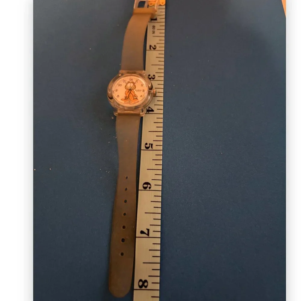 Vintage 1978 Armitron Unisex‎ 800/73 Garfield The Cat Quartz Watch 400101